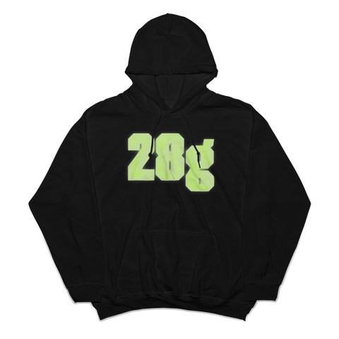 Retro "Glow" Hoodie